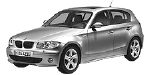 BMW E87 P0530 Fault Code